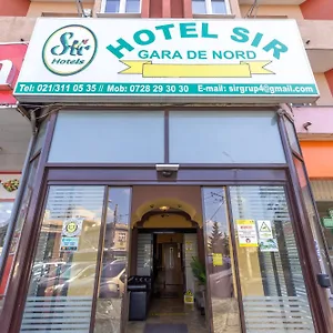 Hotel Sir Gara De Nord, Bukarest